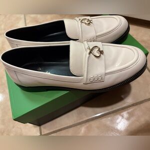 Kate Spade Kait Metal Spade Loafer